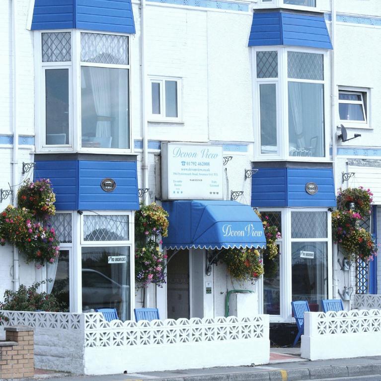 Devon View Guesthouse Swansea Ngoại thất bức ảnh