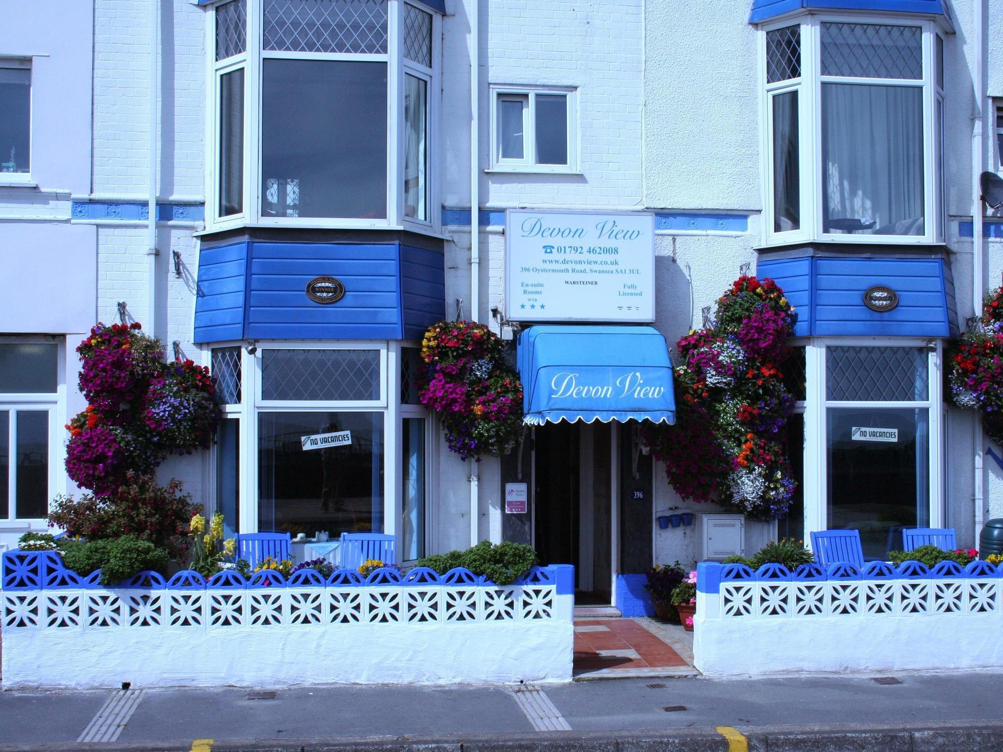 Devon View Guesthouse Swansea Ngoại thất bức ảnh